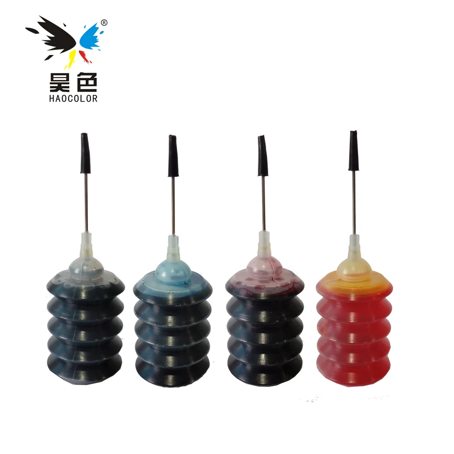

Universal 30ml dye ink K C M Y Refill Ink kit For HP Canon Brother Epson Lexmark DELL Kodak printer ink Cartridge
