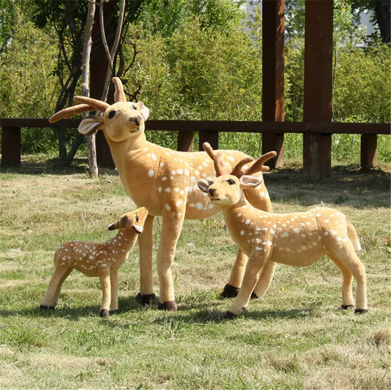 simulated animals deer toy2