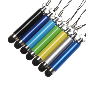 

3Pcs Retractable Screen Stylus Touch Pen Universal mini Capacitive Pen for iPad iPhone PC Mobile phone Cell Phones & Accessories