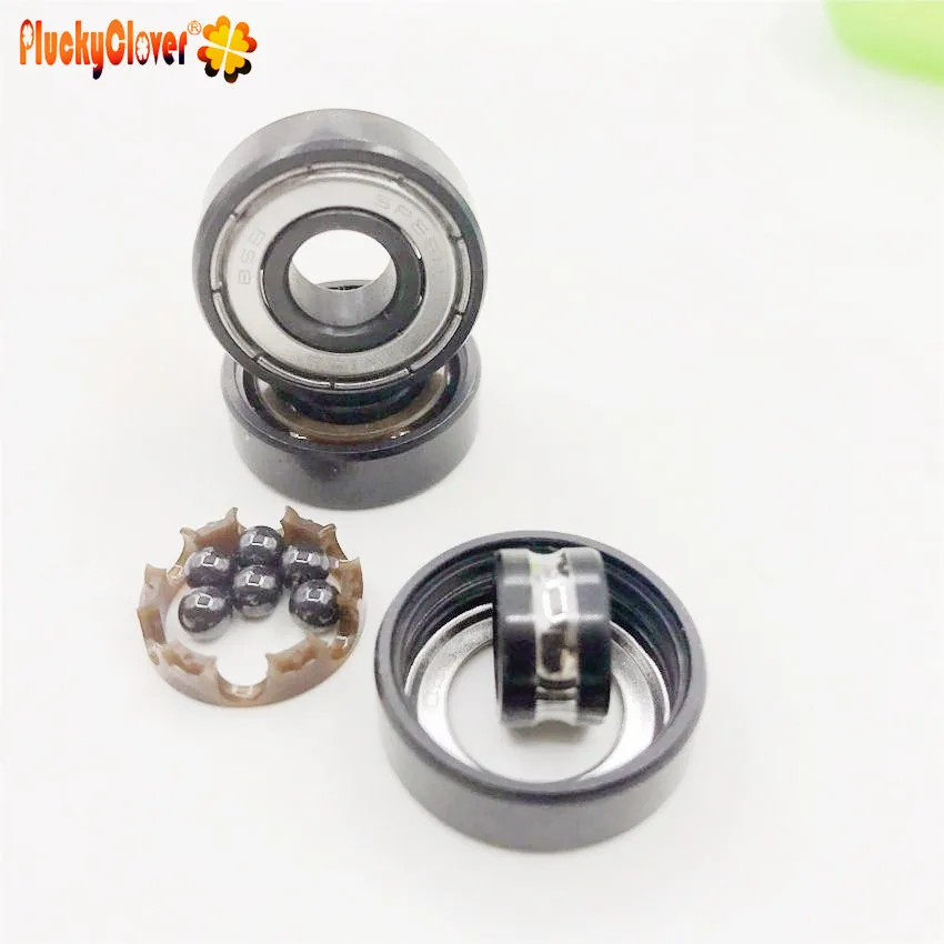 8/16 шт. Swiss BSB Blacken Si3n4 шариковый подшипник 608Z для Fidget Hand Spinner миниатюрный 8x22x7 см