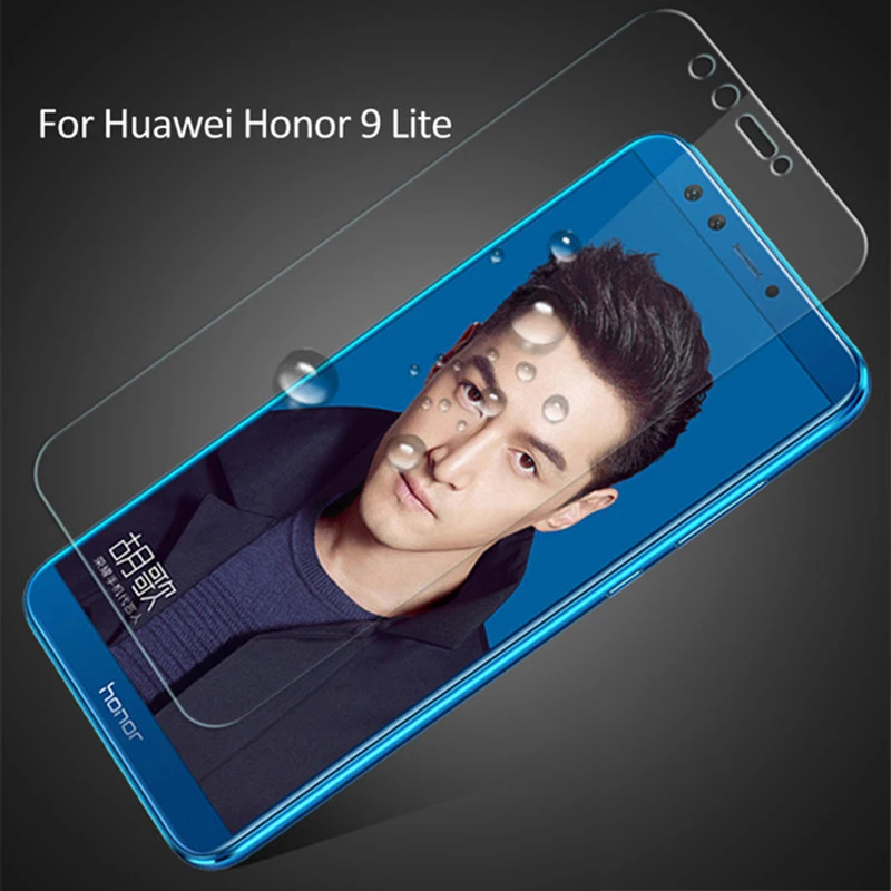 Закаленное стекло Huawei Honor 9 Lite защита экрана 9H 2.5D на телефон Защитная стеклянная