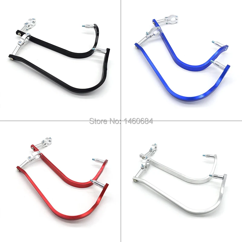 Protetor de Proteção Alumínio da Bicicleta Guiador Guardas Handguard 22mm Pit Sujeira Motocicleta Motocross Pro Mão