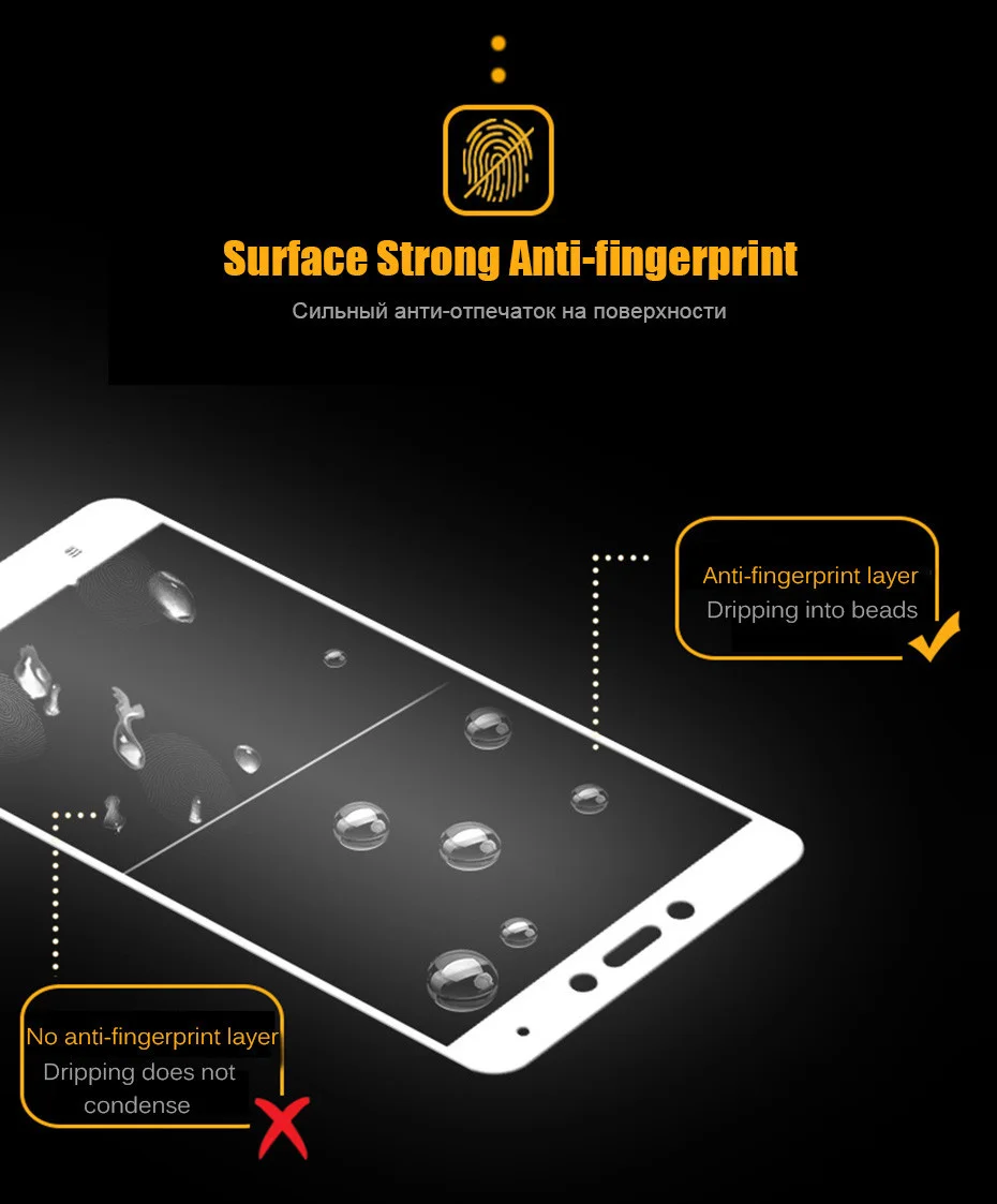 MOUSEMI Glass 4x For Xiaomi Redmi Note 4 Global Glass Tempered Full Cover Film Screen Protectors, For Xiaomi Redmi Note 4x Glass (5)