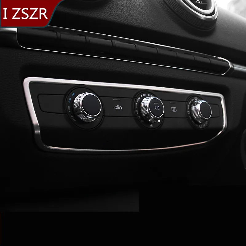 

Декоративная рамка для кнопки кондиционера для Audi A3 2014-2016 Z2EA962