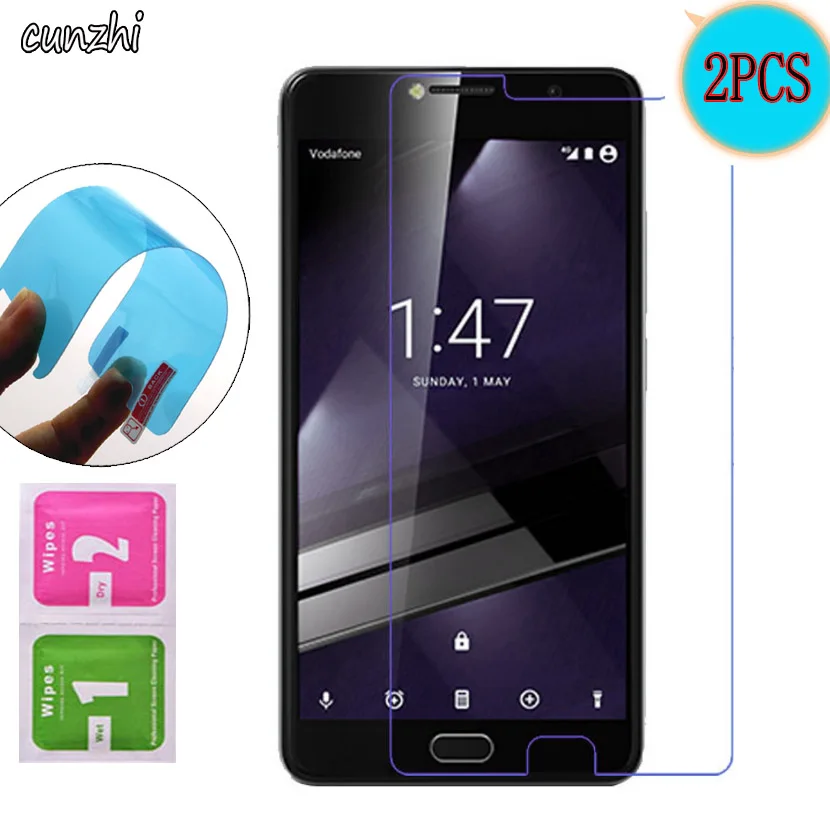 

2PCS For Vodafone Smart Ultra 7 Ultra Clear Nano Explosion-proof Screen Protector Mobile Phone Film For Ultra7 VFD700 VFD 700