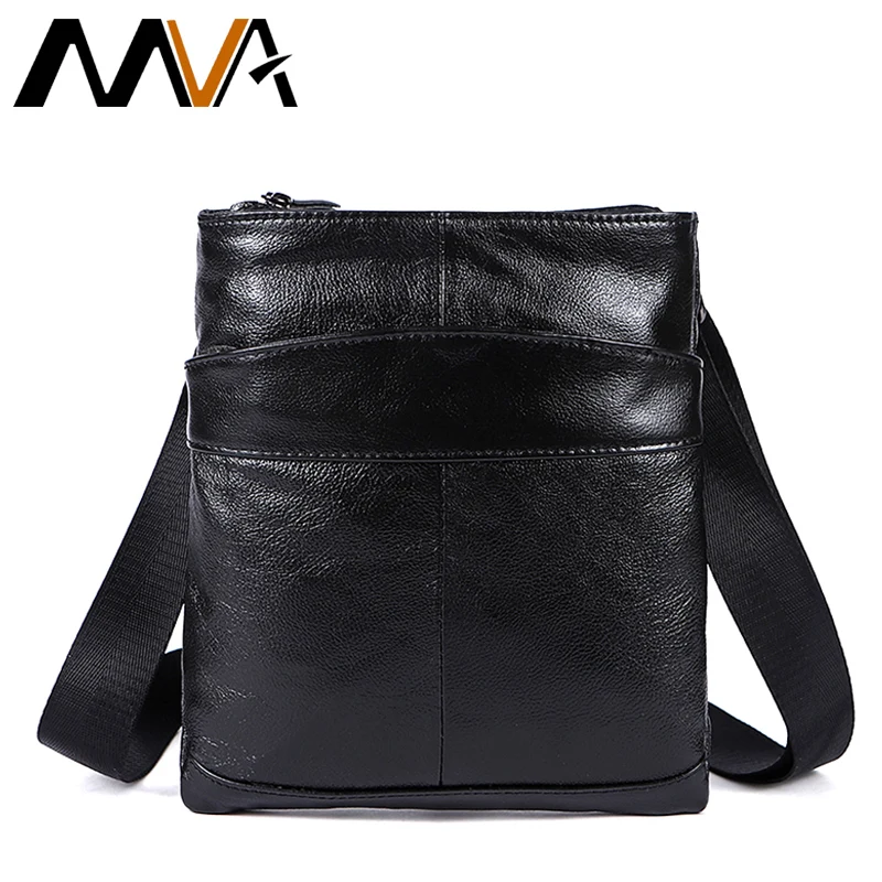 MVA, мужская сумка через плечо, для мужчин, масляная кожа, маленькая сумка через плечо, мужская сумка через плечо из натуральной кожи/мужские сумки для мужчин, сумка 703