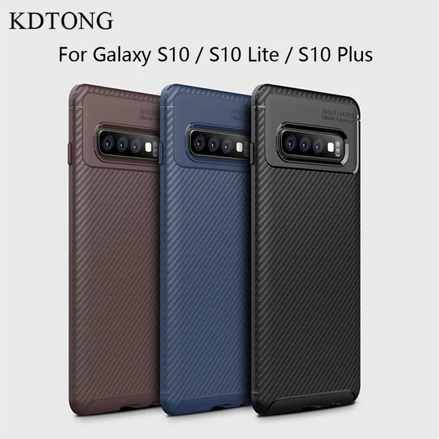 Special Price Phone Case sFor Samsung Galaxy S10 Lite Case Vintage Soft Silicone Shockproof Cover For Samsung Galaxy S10 Plus S 10 Case Cover