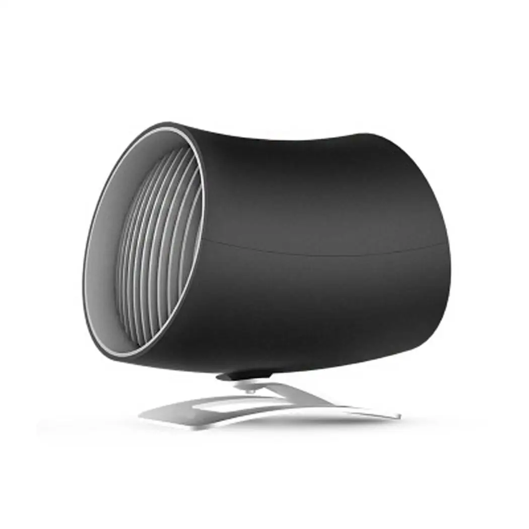 

Durable Practical Fan Portable Touch Sensing Fan 18 Degree Geometric Rotation 2W Mini DC 5V 2 USB Fan For Home