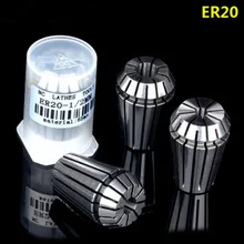 ER11-3 цанговый патрон для шпинделя двигателя гравировки/шлифования/фрезерования/расточки/бурения/нарезания, точность 0,008 мм