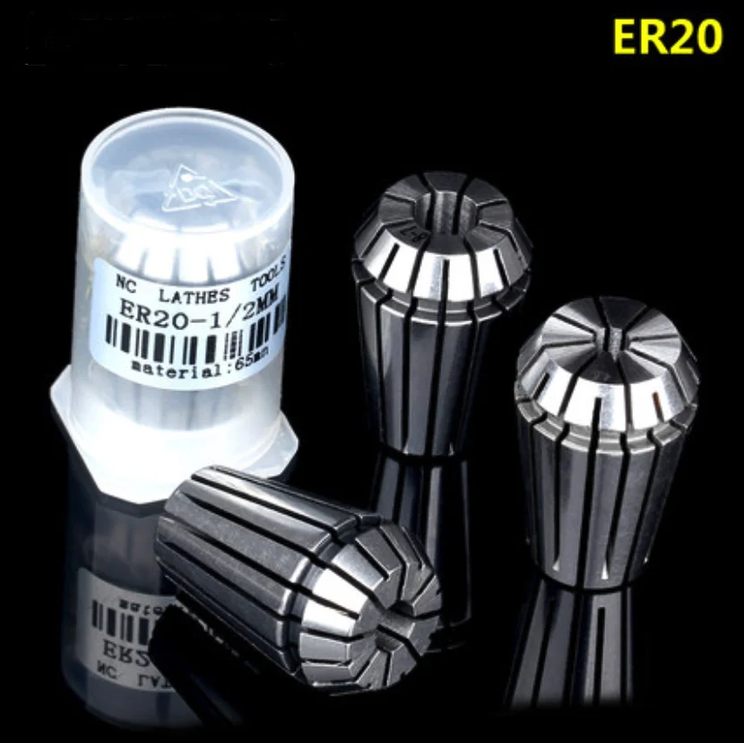 

ER11-3 Collet Chuck for Spindle Motor Engraving/Grinding/Milling/Boring/Drilling/Tapping,accuracy 0.008mm
