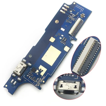 

10pcs/Lot New For Wiko Fever 4G Charging Dock Port Connector USB Charger Flex Cable Board Replacement Parts