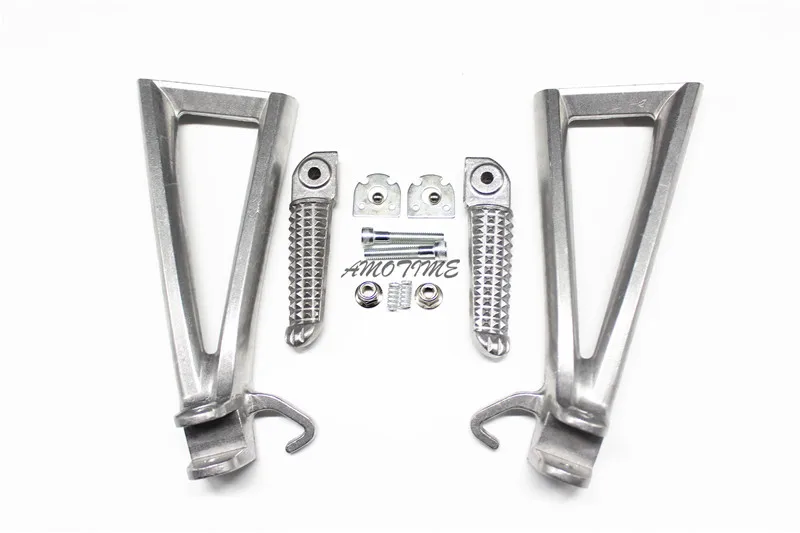 

Footrests Rear Foot Pegs Pedals Rest Footpegs For YAMAHA YZF R6 YZF-R6 2006-2011 2006 2007 2008 2009 2010 2011 Motorcycle