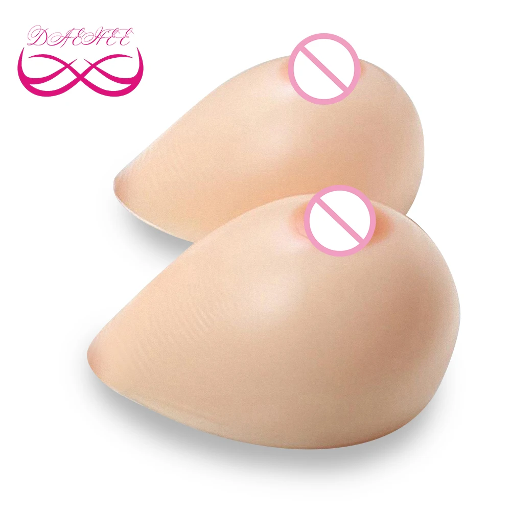 

1000g/Pair D Cup Artificial Silicone Breast Forms Fake Breasts For Crossdresser Postoperative Drag Queen Transvestite Mastectomy