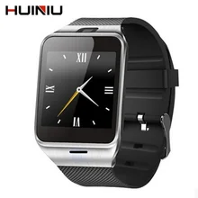 GV18 Pedometer Smart Watch Support SIM TF Card Bluetooth Clock Electronics Wrist Phone Watch For Android