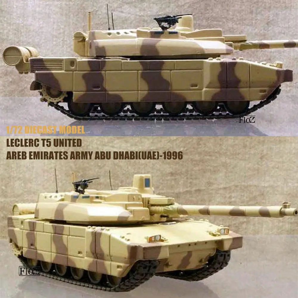 

Leclerc T5 United Areb Emirates Army Abu Dhabi(UAE) 1/72 DIECAST MODEL TANK IXO