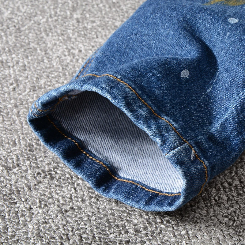 jeans with string belt