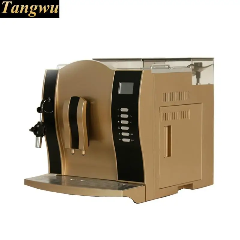 Fully automatic espresso machine bean powder used for commercial use