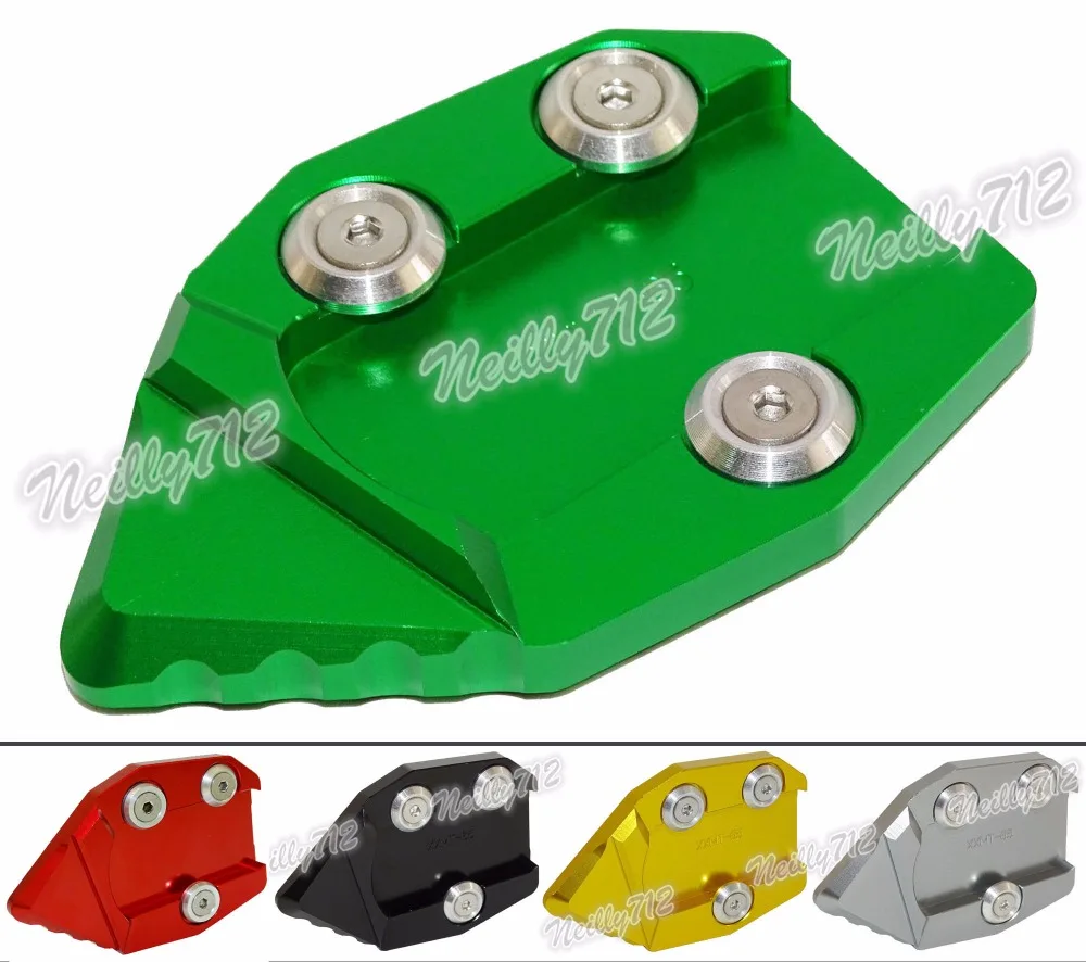 Buy Motorcycle Kickstand Foot Side Stand Extension Pad
