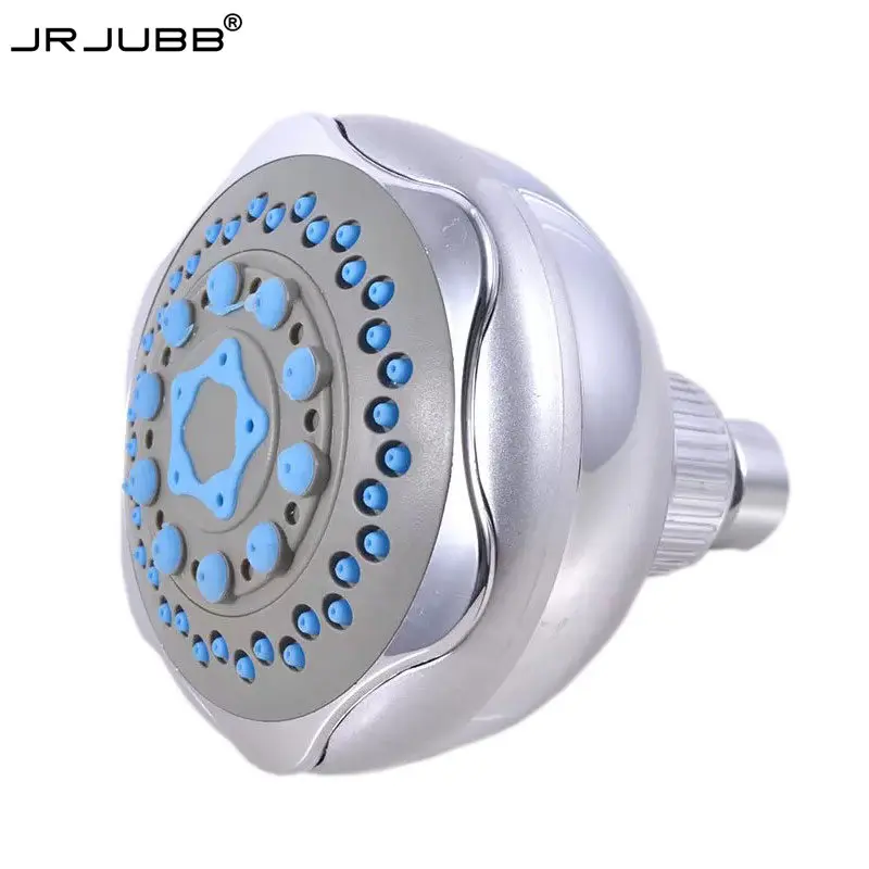4 inch Shower Nozzle 5 Mode Functions Shower Head Top Sprayer Wall