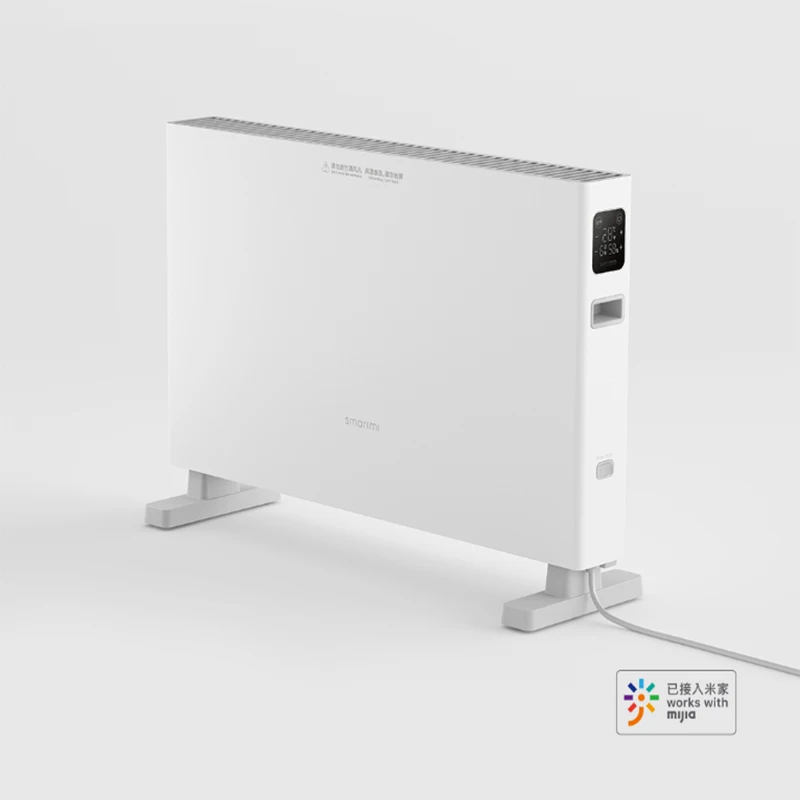 Xiaomi Smartmi Электрический нагреватель умная версия большой экран цифровой дисплей с