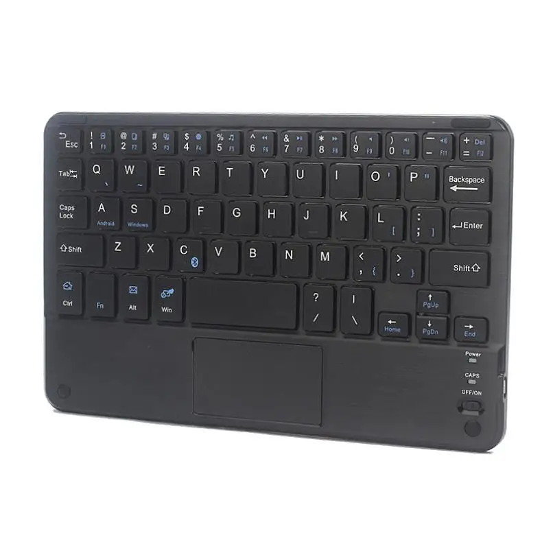 Del Wireless Bluetooth Keyboard w/ Touchpad For All 7 10 inch Android Windows Tablet Mar08in