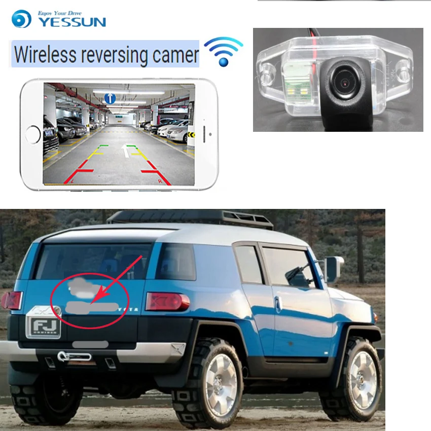 Does Fj Cruiser Have Backup Camera