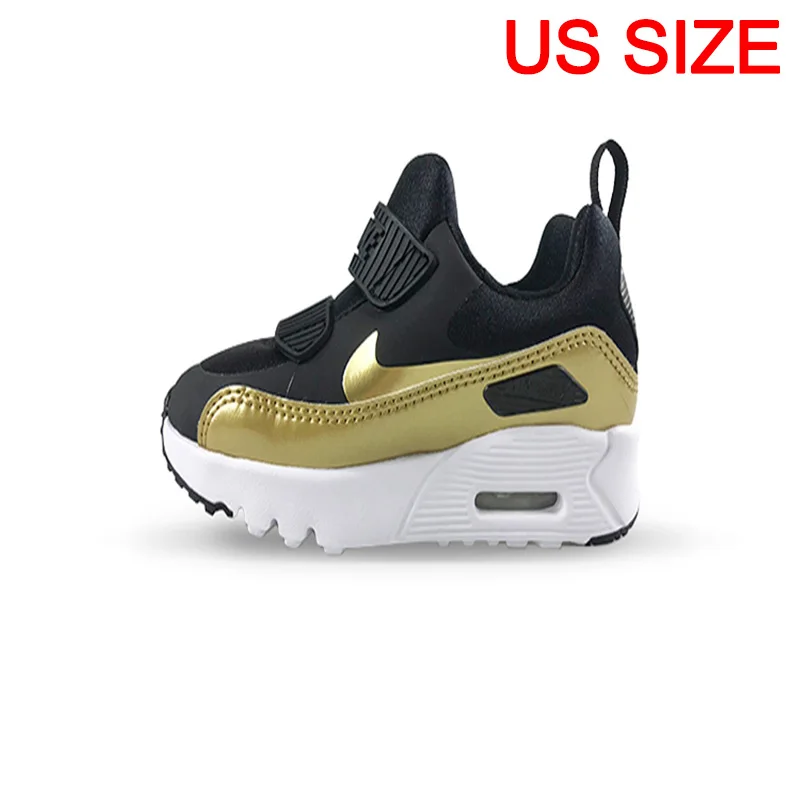 Original New Arrival NIKE TINY 90(TD) Kids shoes Children Sneakers - Цвет: 881928006