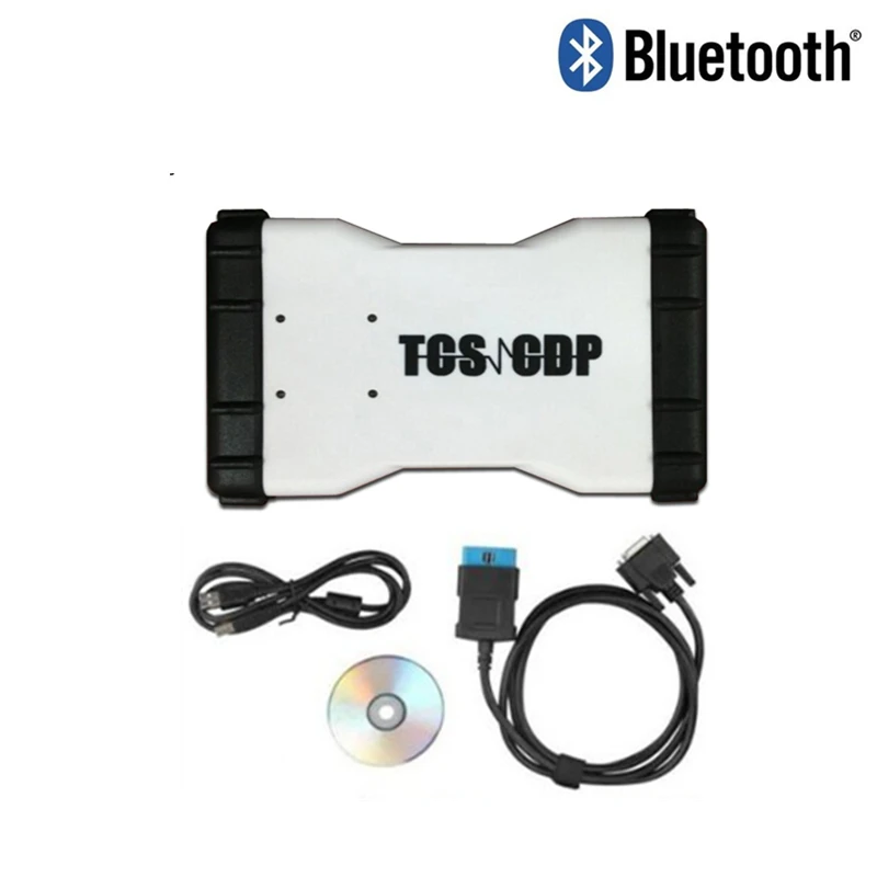 

NEWEST TCS CDP Pro Plus 2016R0 With USB/Bluetooth Auto Diagnostic Tool for Multi-language TCS CDP In Stock Free Shipping