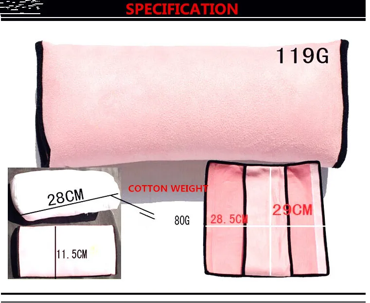 WJ авто мягкая подушка под голову поддержка подушки безопасности подкладка под ремень безопасности крышка Дети опора для плеча ремень безопасности для машины Pad