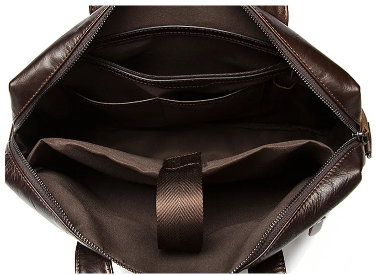 Perfect Quality Vintage Genuine Leather Bag Casual Fashion Men Leather Handbags First Layer Cow Leather Business Men Briefcase Perfect Quality Vintage Genuine Leather Bag Casual Fashion Men Leather Handbags First Layer Cow Leather Business Men Briefcase