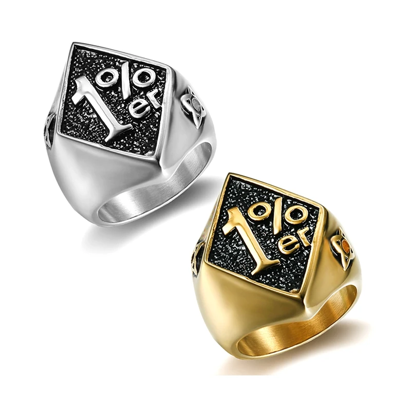 1%er rings for biker men (1)