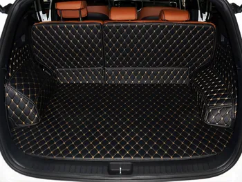 

Best quality! Special car trunk mats for KIA Sportage 2020-2016 waterproof cargo liner mats boot carpets for Sportage 2019