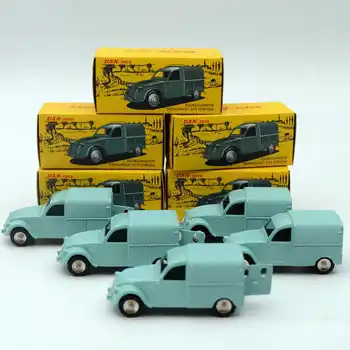 

Diecast toy car 3 Citroen 2CV Atlas 1:43 Dinky Toys 560+DAN-019+ DAN-021
