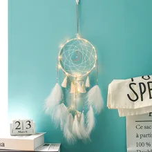 MEMOSTO Moon dream net wind bell hanging decoration students graduation gift creative birthday gift dream net girls gift pendan memosto handmade crystal pink korean velvet dream catcher gift fengling garden decoration crafts birthday girls gif