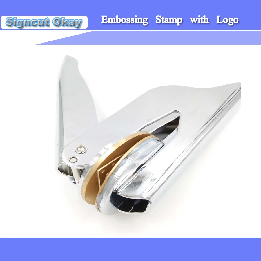 

HOT Portable Customize LOGO Embossing Seal/Embossing Stamp for Wedding and Certificate