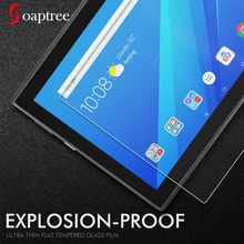 9H Tempered Glass For Lenovo Tab 4 10 Plus Tab 4 8 Plus Tab3 7 710F 8 Plus Tab 2 A10-70 Tablet Screen Protector Protective Film