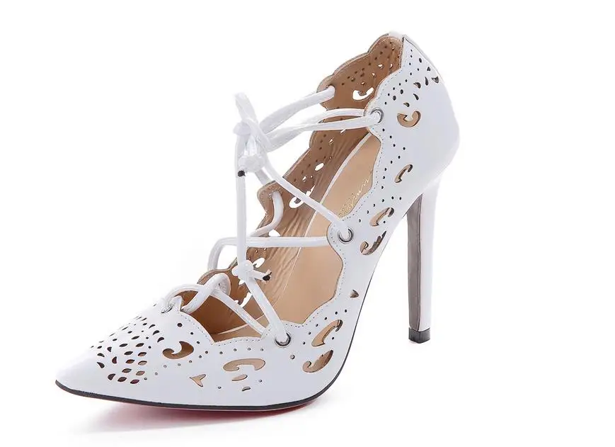 Женские туфли-лодочки; брендовая пикантная женская обувь на высоком каблуке для свадебной вечеринки; золотистые и белые каблуки; zapatos mujer; большие размеры 35-43
