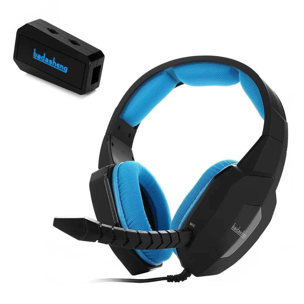 

Multi-function Stereo Gaming Headset For PS4 / PS3 / XBox 360 / XBox One Detachable Controller, Cable, Microphone &Headset