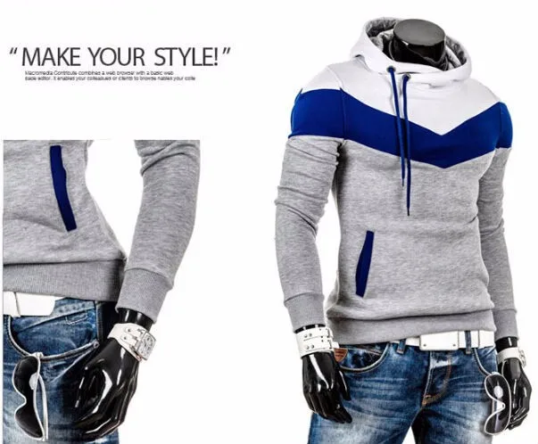 2016 New Winter Autumn Designer Hoodies Men Fashion Brand Pullover Sportswear Sweatshirt Men\'S Tracksuits Moleton7