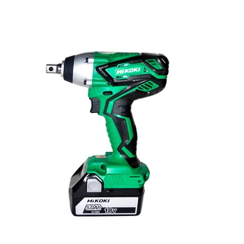 

Japan HITACHI WR18DJL Charging Wrench Electric Wrench Impact Socket Wrench Lithium Battery 5.0AH 18V Free Shipping