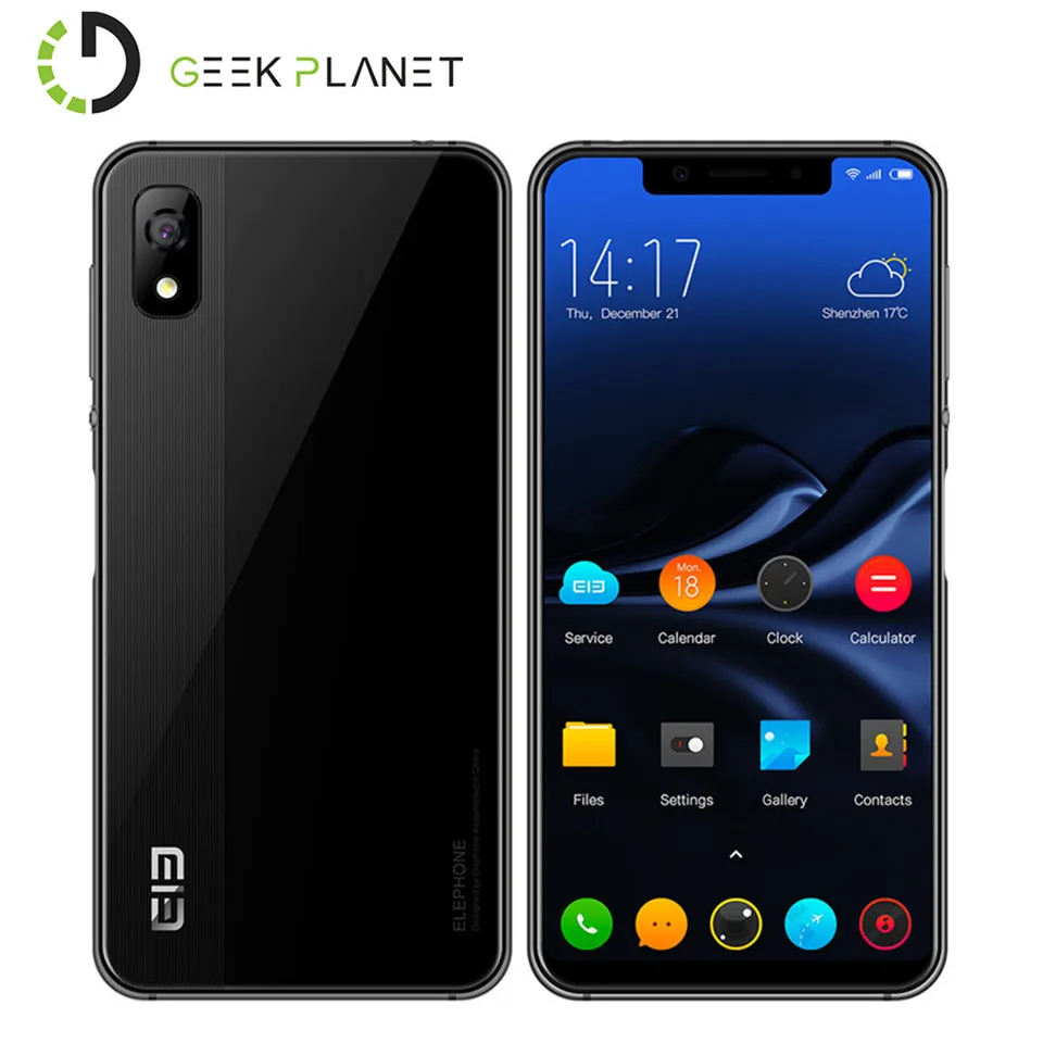 Elephone A4 Android 8 1 MT6739 4 ядра 5 85 &quot18:9 HD + полный Экран телефона 3 ГБ Оперативная память 16