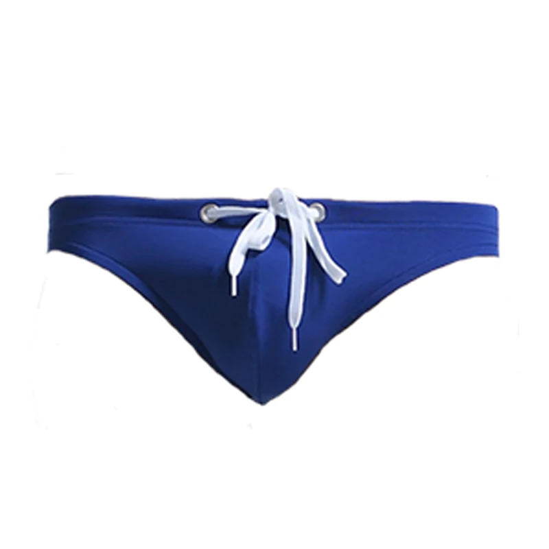 Мужская одежда для плавания, плавки, сексуальные мужские шорты для плавания, шорты для пляжа, шорты для серфинга, мужские шорты, maillot de bain - Цвет: Royal Blue