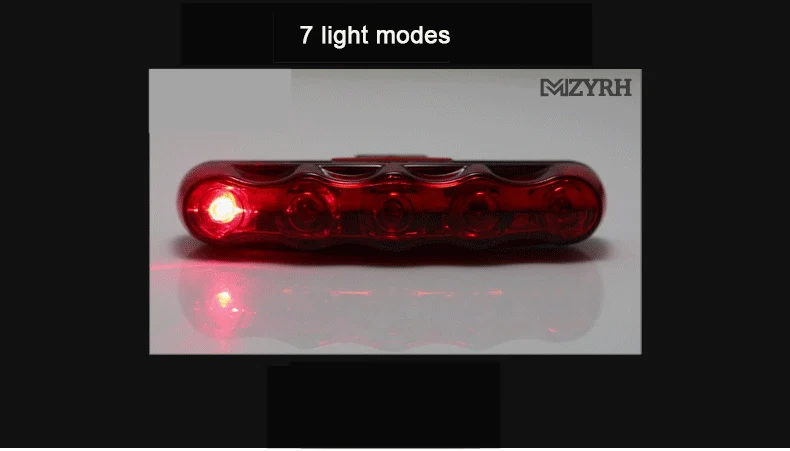Top MZYRH Bicycle Rear Tail Light Red LED Flash Lights Cycling Night Safety Warning Lamp Bike Outdoor Riding Tail Light Accessories 27 Top MZYRH Bicycle Rear Tail Light Red LED Flash Lights Cycling Night Safety Warning Lamp Bike Outdoor Riding Tail Light Accessories 27