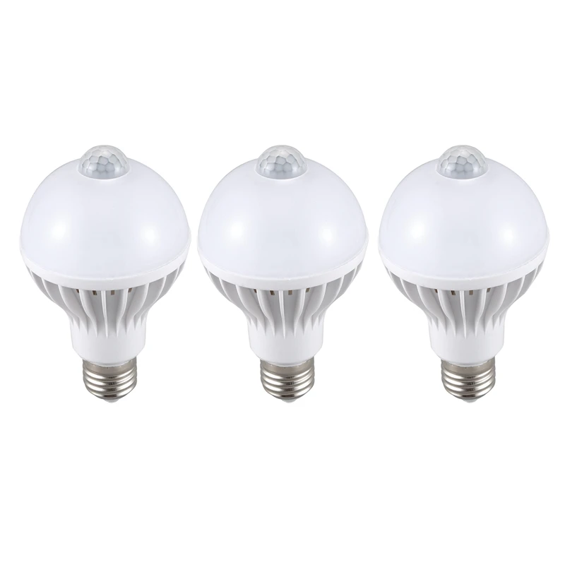 E27 Led Bulb Light Motion Sensor Light LED PIR Motion Sensor Lamp Globe Bulb Light Lamp