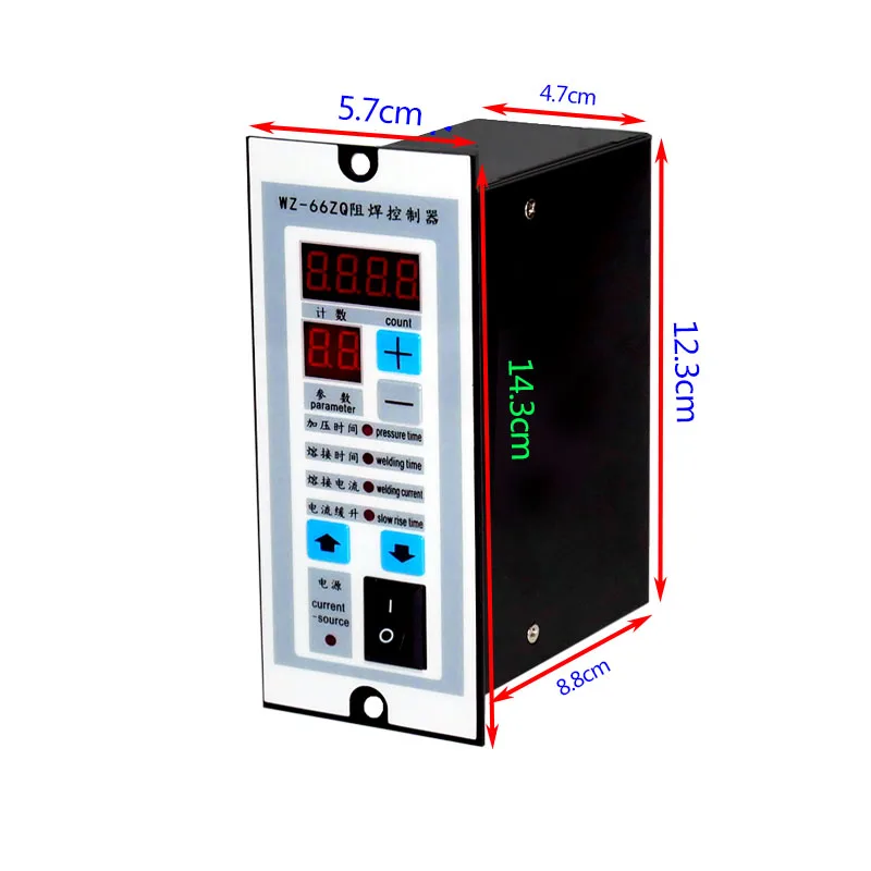 

18650 spot welder controller spot welder control panel spot welder control circuit pneumatic WZ-66ZQ
