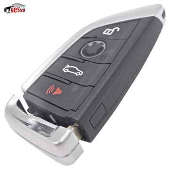 

KEYECU CAS4 Smart Remote Car Key Fob 4 Button 433MHz With 7935 Chip for BMW X5 2008 2009 2010 2011