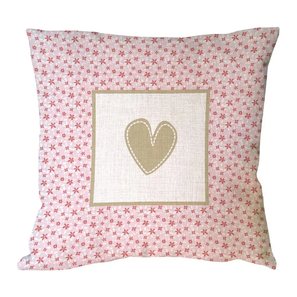 Popular Decorative Pillows Pinkbuy Cheap Decorative Pillows Pink - Brown Heart Shape Printed Pink Flora Decorative Pillow Covers Almofadasvintage Cushion For Cars Design Pillows popular decorative pillows pinkbuy cheap decorative pillows pink - brown heart shape printed pink flora decorative pillow covers almofadasvintage cushion for cars design pillows