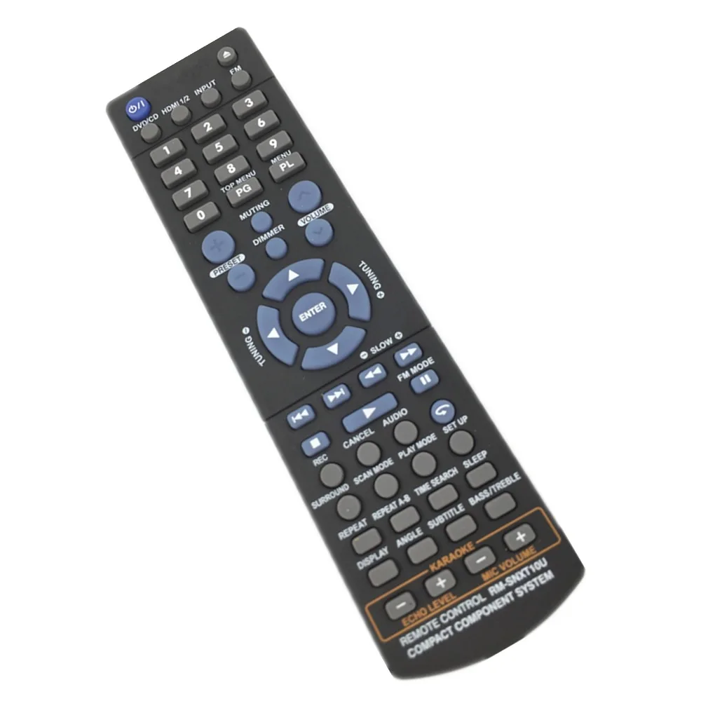 

RM-SNXT10U For JVC Compact Component System Remote Control