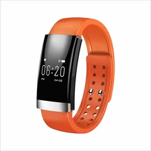 Модный браслет Smartband часы мониторинг сна монитор сердечного ритма Smartband напоминание о звонках Совместимость с IOS и Android