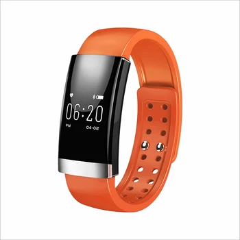

Fashionable Smartband Bracelet Watch Sleep monitoring Heart Rate Monitor Smartband Call Reminder Compatible for IOS and Android